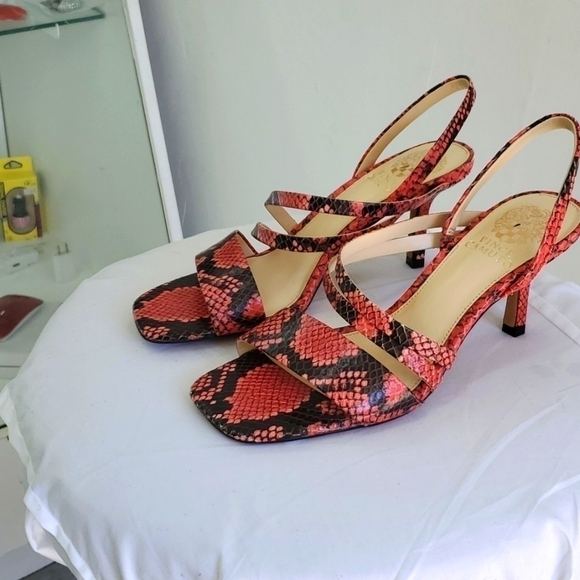 NEW Women's Vince Camuto Savesha Slingback Sandal, Size 7 and 10 M - Pink - Picture 8 of 10